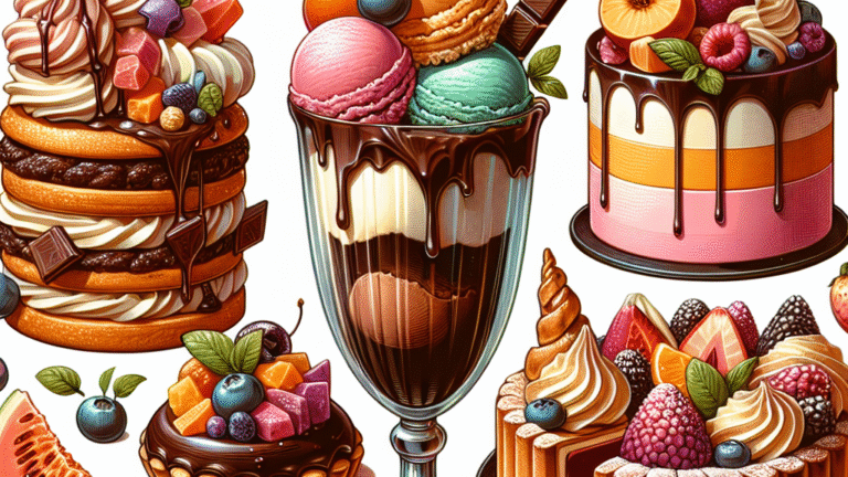 Kreasi Dessert Hits dan Lezat untuk Memanjakan Lidah Pecinta Manis
