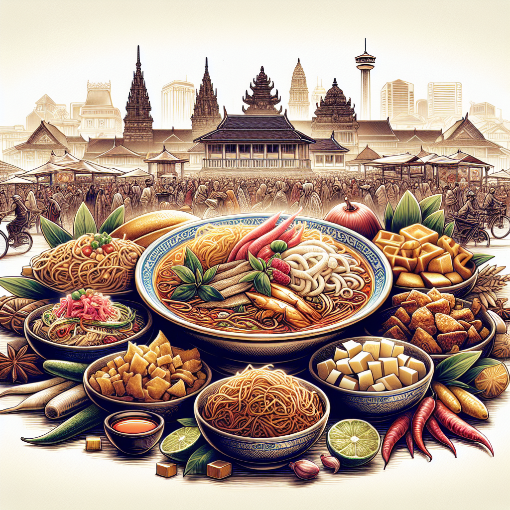 Makanan Enak yang Wajib Dicoba di Bogor