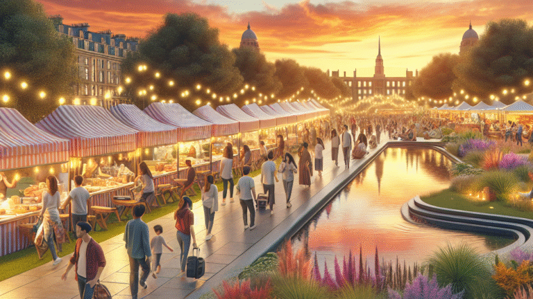 Wisata Kuliner: Menikmati Makanan Enak di Central Park