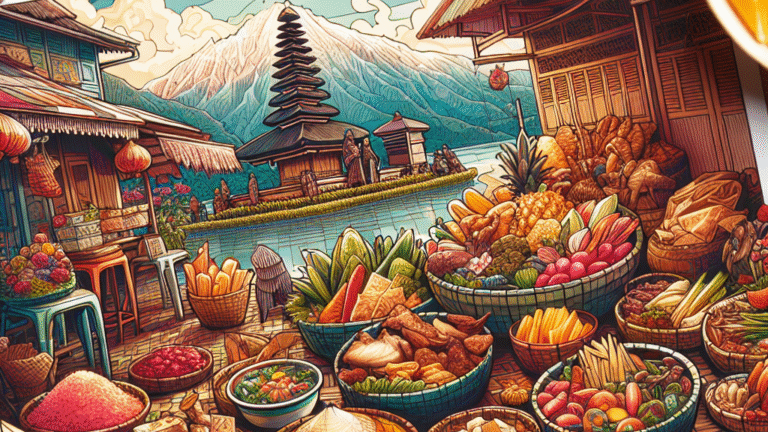 Panduan Wisata Kuliner: Menemukan Makanan Enak di Batu