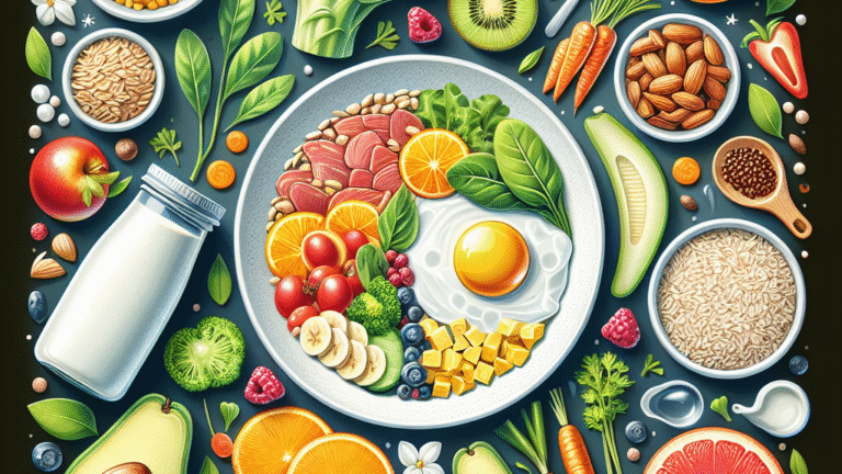 Meningkatkan Energi dan Konsentrasi dengan Makanan Sehat