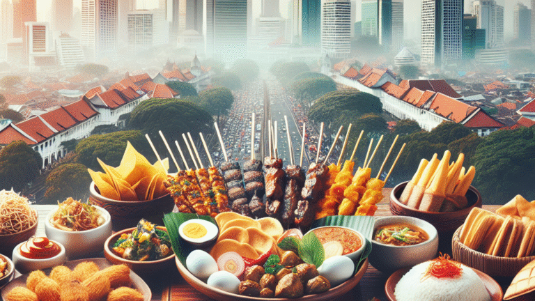 Menikmati Kuliner Lezat di Jantung Jakarta Selatan