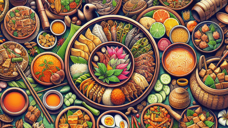 Kuliner Tradisional Indonesia: Menelusuri 50 Makanan Khas dan Asal