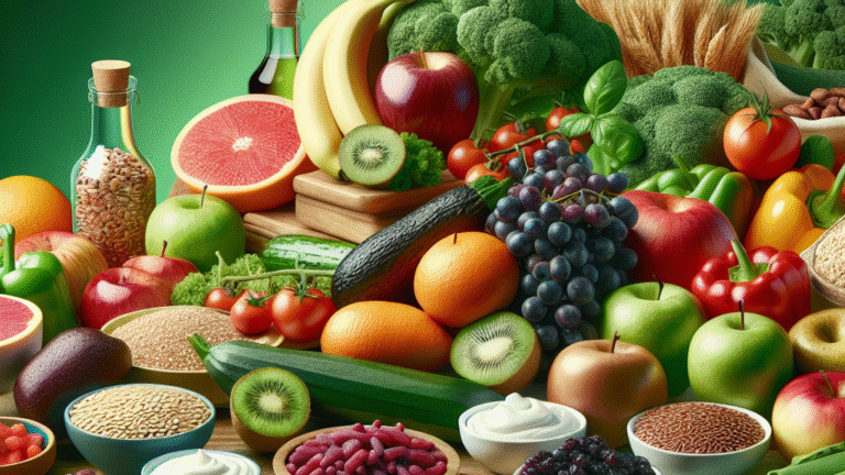 Makanan Sehat dan Bergizi untuk Kesehatan Optimal