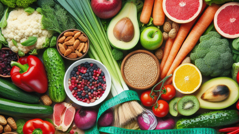 Pilihan Makanan Sehat untuk Diet Kaya Nutrisi