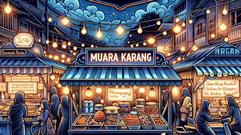 Wisata Kuliner Lezat di Muara Karang: Destinasi Menyantap Makanan Lezat di