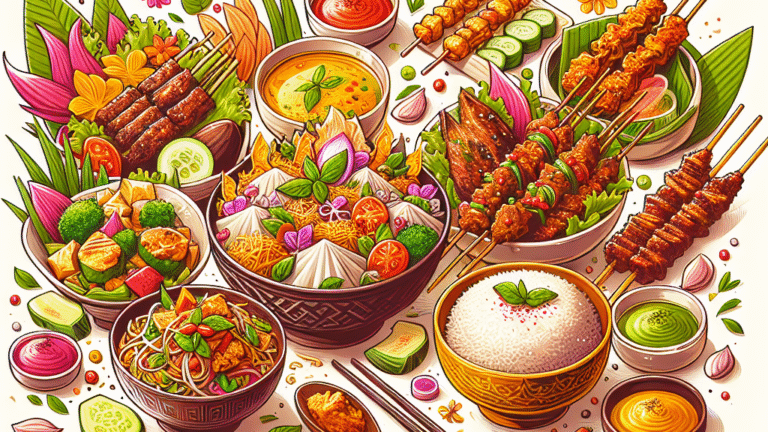 Mengungkap Cita Rasa: Makanan Terenak di Indonesia