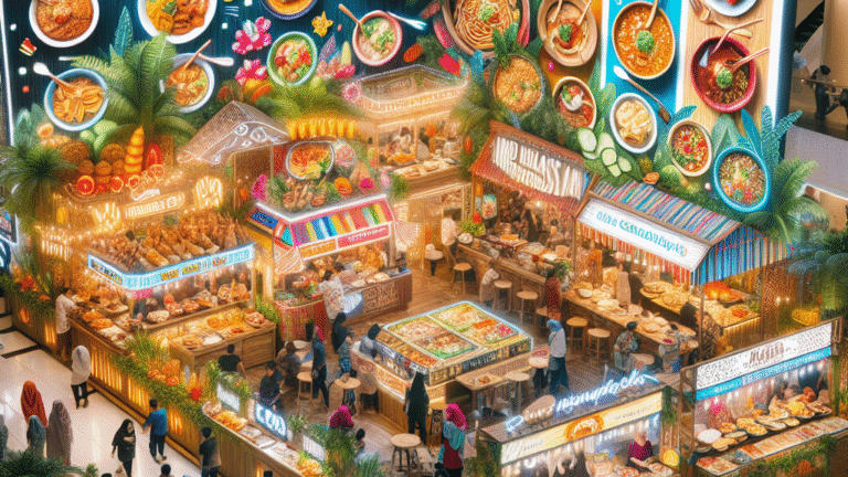 Eksplorasi Kuliner Nikmat di Grand Indonesia