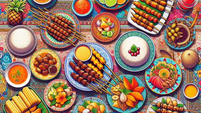 Kuliner Nusantara yang Menggugah Selera: Rekomendasi Makanan Khas