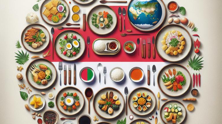 Inovasi Kuliner Nusantara: Perusahaan Makanan di Indonesia yang Mendunia