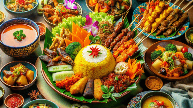 Kelezatan Gambar Makanan Tradisional Indonesia yang Menggugah Selera
