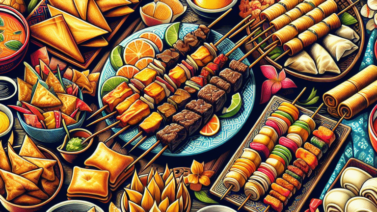 Eksplorasi Makanan Pembuka Tradisional Indonesia yang Menggugah Selera