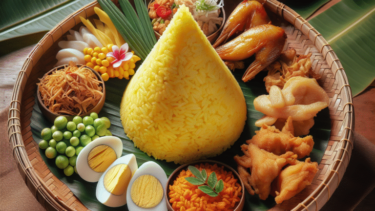 Tradisi Dan Makna Filosofis di Balik Nasi Tumpeng Khas Indonesia