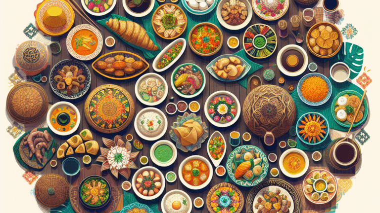 Kuliner Nusantara: Keberagaman Makanan Nasional Indonesia Yang Memikat