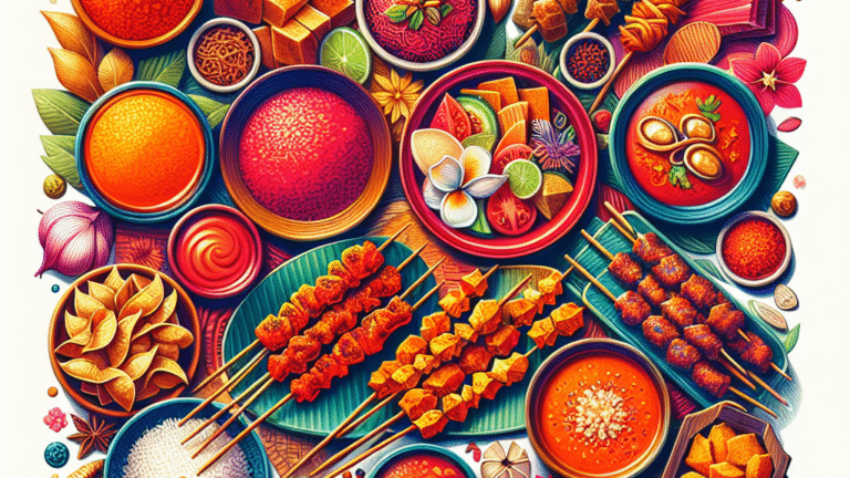 Kuliner Nusantara yang Wajib Dicoba: 50 Makanan Khas Indonesia Keunikannya