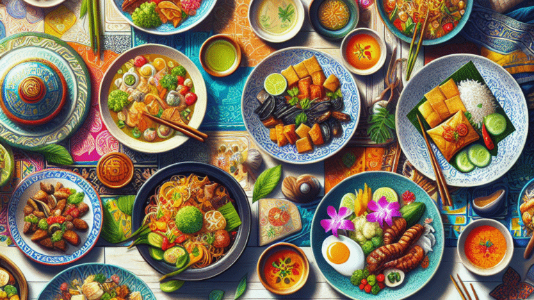 Eksplorasi Keunikan Rasa Makanan Oriental di Indonesia