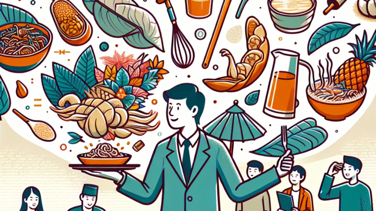 Industri Makanan di Indonesia: Inovasi dan Peluang Bisnis di Era Milenial