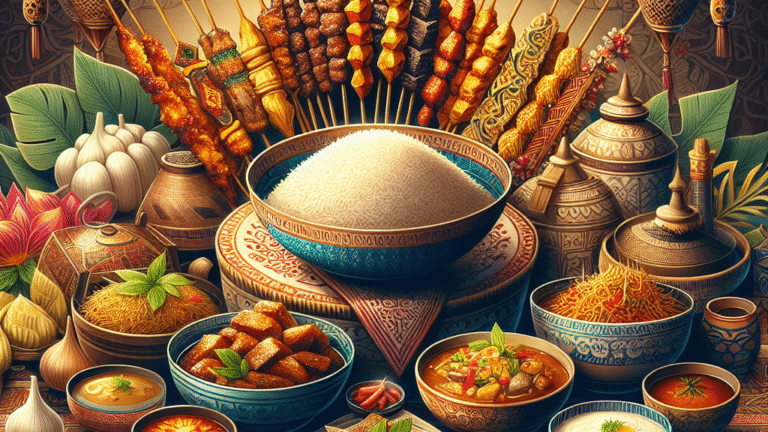 Kuliner Nusantara yang Menggugah Selera: Eksplorasi Makanan Tradisional