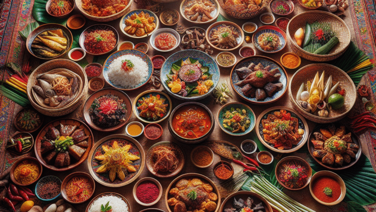 Kuliner Tradisional dari 38 Provinsi di Indonesia: Menelusuri Cita Rasa