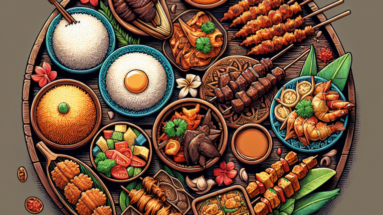 Kuliner Nusantara: Eksplorasi Nama-Nama Makanan Indonesia yang Menggugah