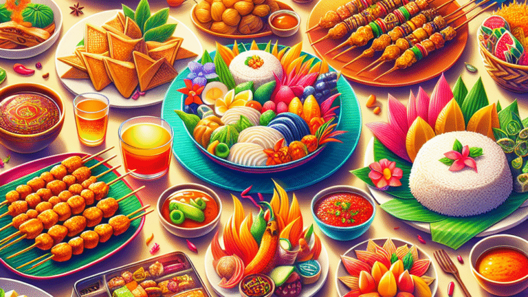Kuliner Nusantara: Jelajahi Keanekaragaman Rasa Menu Makanan Indonesia