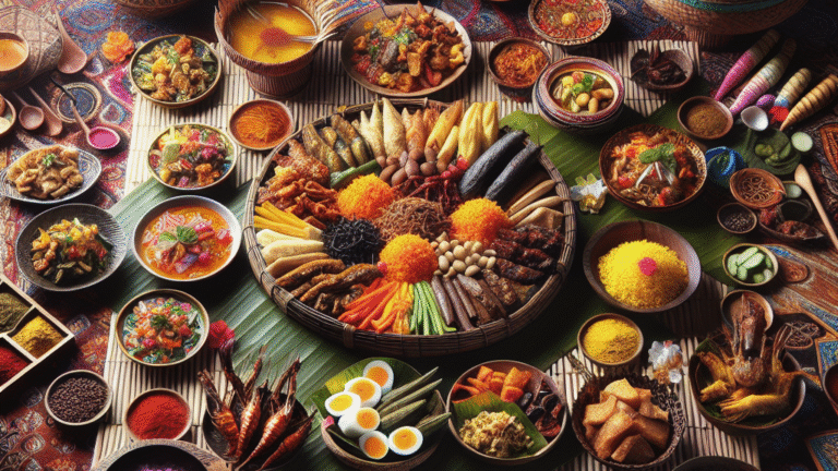 Kuliner Nusantara yang Menggugah Selera: Menyantap Kekayaan Tradisi