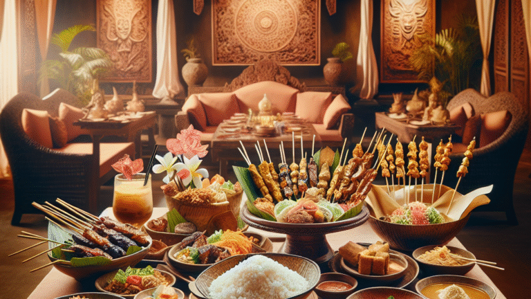 Kelezatan Gambar Makanan Indonesia yang Menggugah Selera