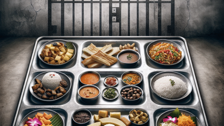 Kehidupan di Balik Jeruji: Mengungkap Ragam Makanan Penjara di Indonesia