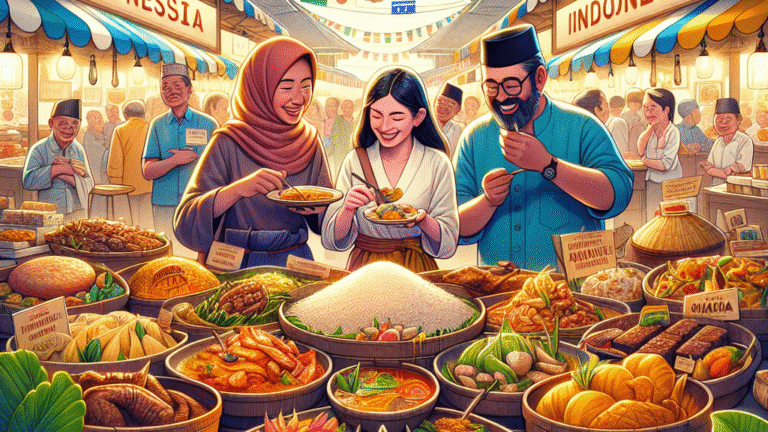 Eksplorasi Kuliner Internasional di Indonesia: Keragaman Rasa yang
