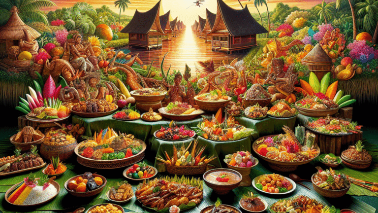 Kuliner Nusantara: Keunikan dan Kelezatan Makanan Tradisional Indonesia