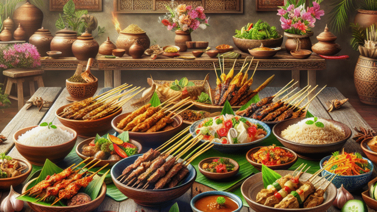 Kuliner Tradisional Indonesia yang Menggugah Selera
