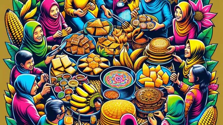 Mengenal Ragam Makanan Ringan Khas Indonesia yang Menggugah Selera