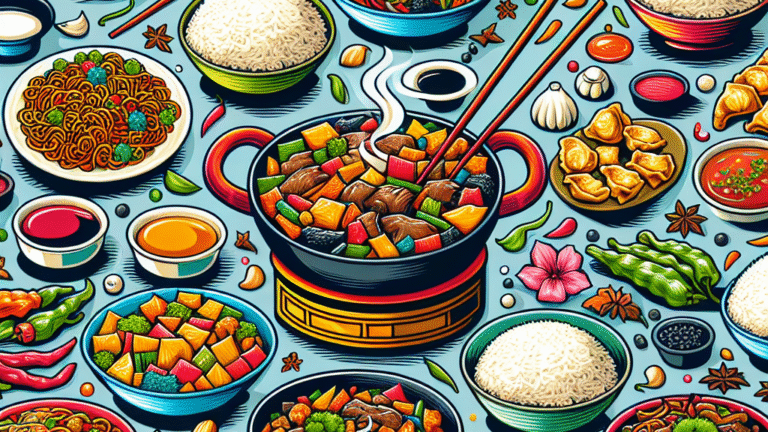 Mengenal Cita Rasa Makanan Khas Cina yang Populer di Indonesia