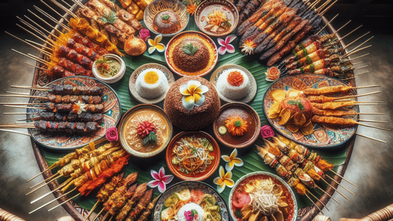Kuliner Tradisional Indonesia yang Wajib Dicoba