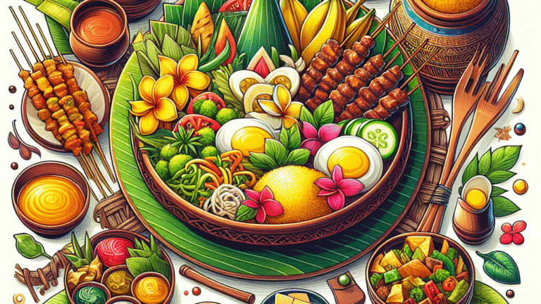 Kelezatan Otentik Makanan Tradisional Khas Indonesia yang Wajib Dicoba