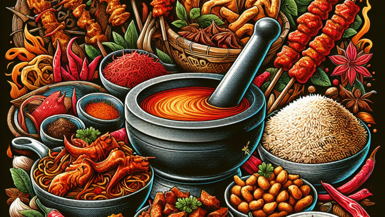 Kelezatan Kuliner Pedas Indonesia yang Menggugah Selera