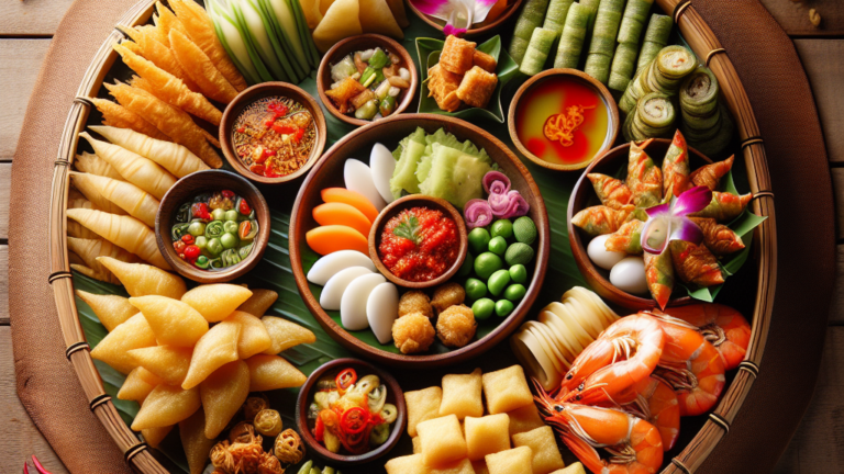 Kuliner Pembuka Selera: Aneka Appetizer Khas Indonesia yang Menggugah Rasa