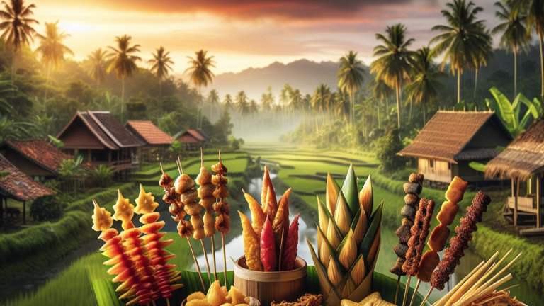 Eksplorasi Keunikan Makanan Ringan Tradisional Indonesia