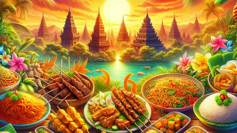Kuliner Indonesia yang Mendapat Pengakuan Dunia