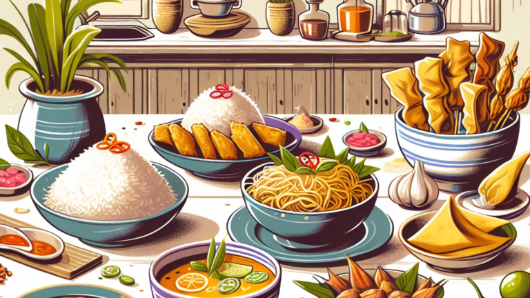 Resep Praktis Makanan Tradisional Indonesia yang Bisa Dibuat di Rumah