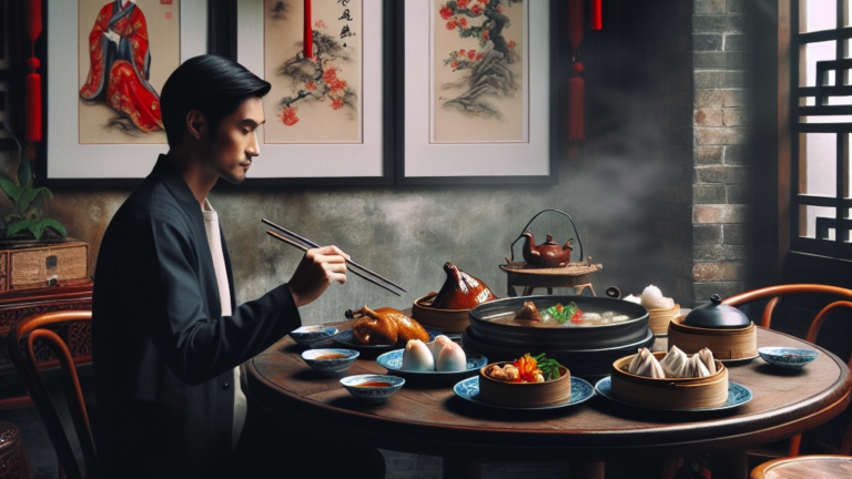 Menjelajahi Seni dan Budaya Makan Masakan Cina Sendirian
