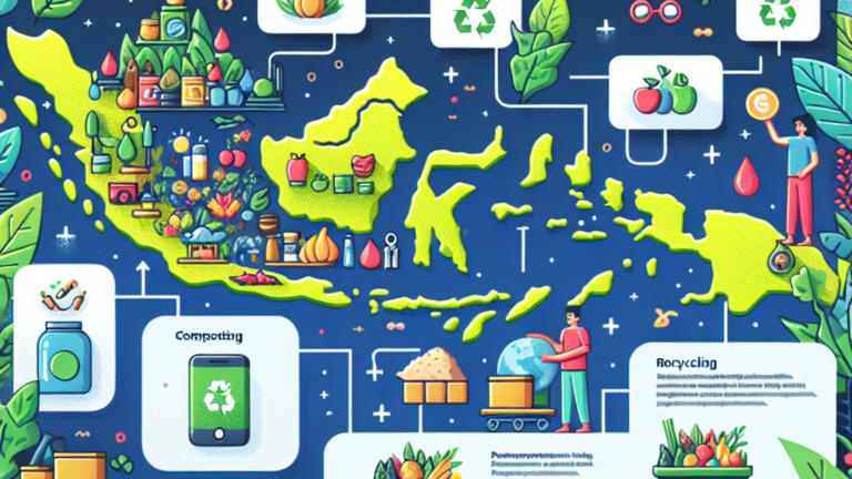 Mengatasi Masalah Sampah Makanan di Indonesia: Inisiatif dan Solusi