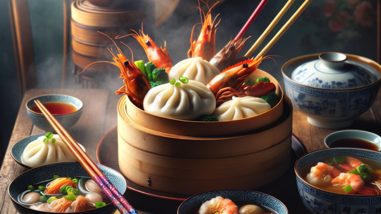 Perjalanan Kuliner Melalui Hidangan Cina Acong
