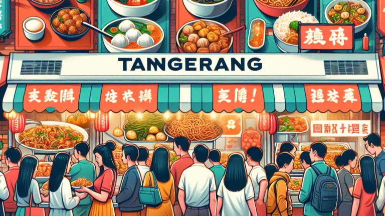 Menjelajahi Permata Makanan Cina Terbaik di Tangerang
