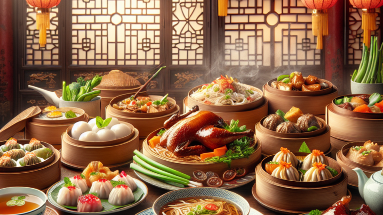 Menjelajahi Cita Rasa Masakan Cina Hao Je