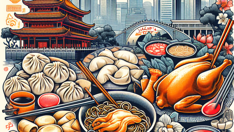 Hotspot Masakan Cina Asli di Jakarta Pusat