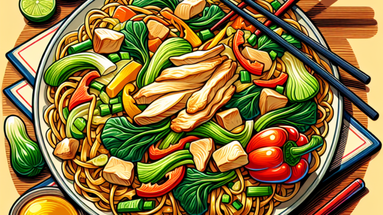 Resep Kwetiau Goreng Chinese Food yang Mudah dan Lezat