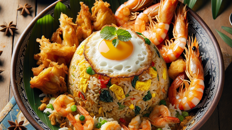 Lezatnya Resep Nasi Goreng Jawa Autentik: Rahasia Bumbu Tradisional