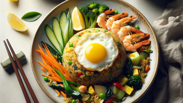 Kreasi Unik Resep Nasi Goreng Spesial dengan Sentuhan Tradisional
