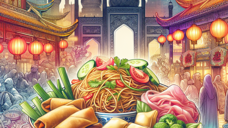 Menjelajahi Dunia Perpaduan Masakan Cina Halal